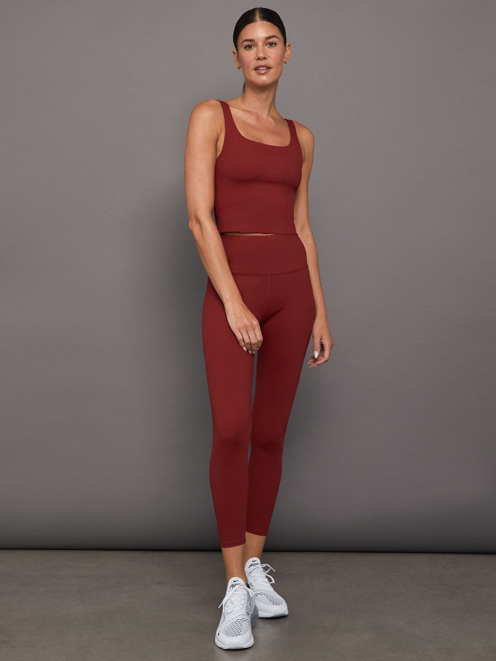 Carbon 38 RIBBED 7/8 LEGGING